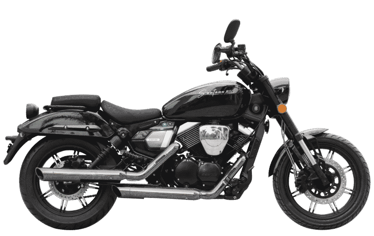 Ssenda Santana 250 motocicleta bicilíndrica 250 cc en Perú