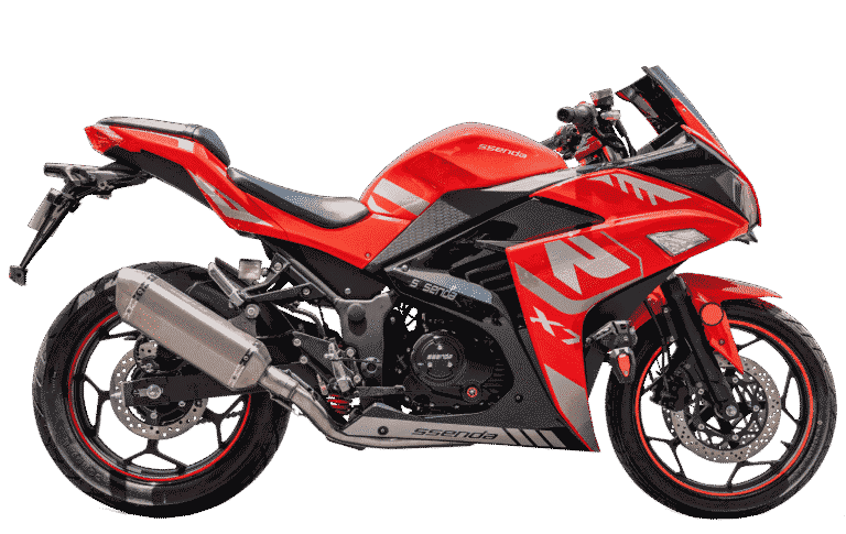 Ssenda SS 200 X7 moto deportiva 200cc color rojo