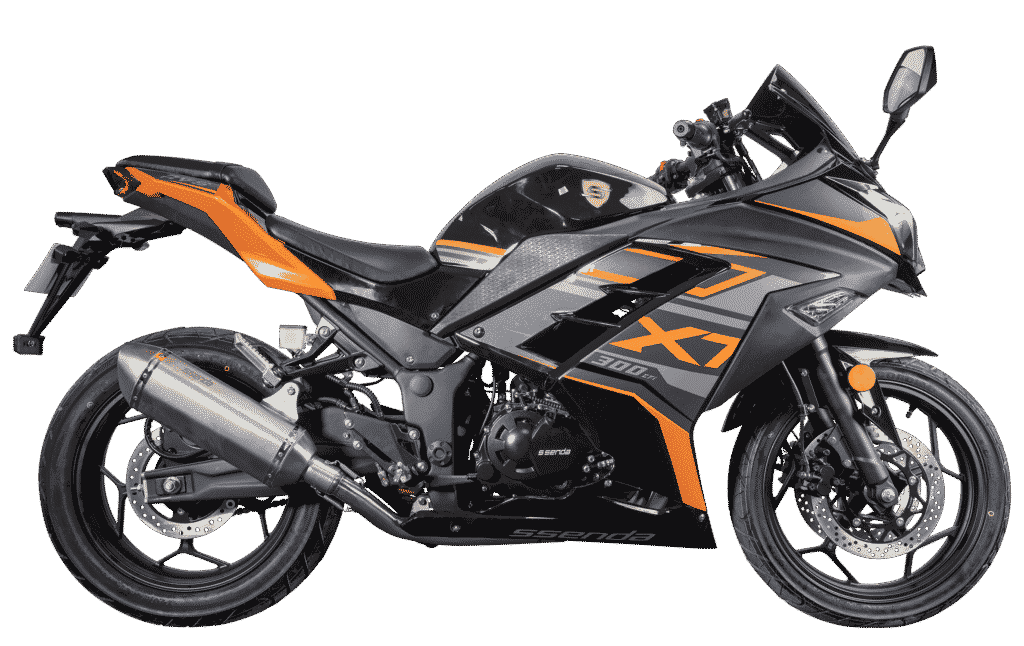 Ssenda SS300-X7 EFI moto deportiva 300 cc