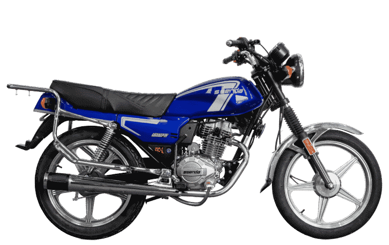 Ssenda Urbankar 150 moto utilitaria económica en Perú