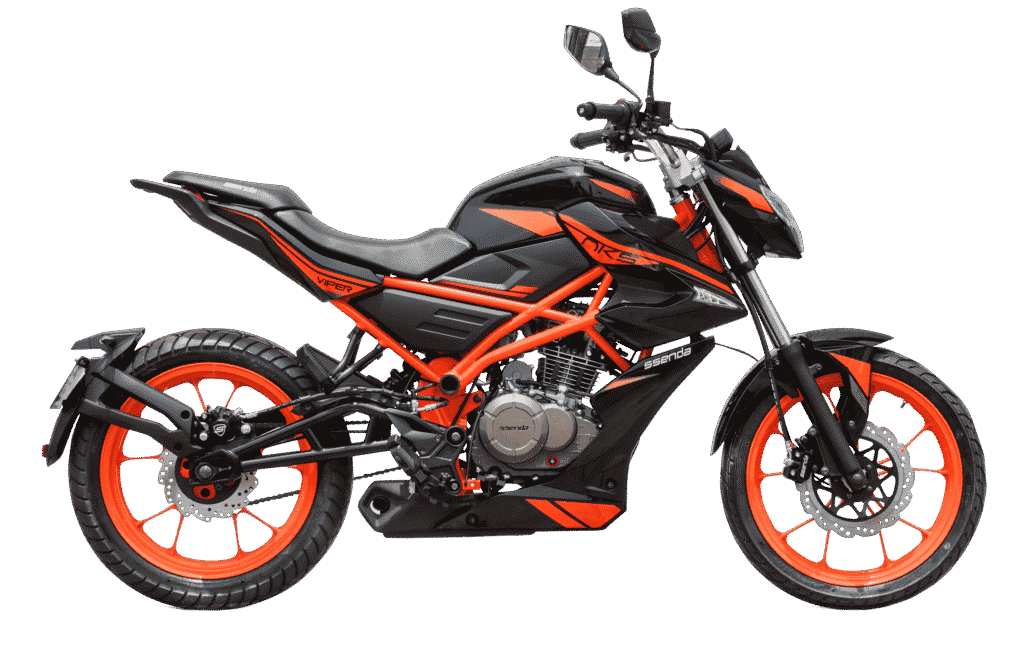 Ssenda Viper 200 NKS moto pistera 200 cc en Perú
