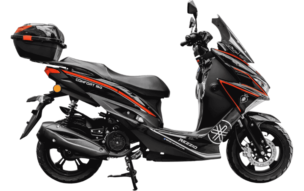 Rezzio Confort 150 scooter automático 150 cc Perú