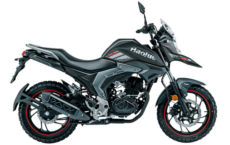 Haojue DL160 moto 160 cc con ABS y tablero digital