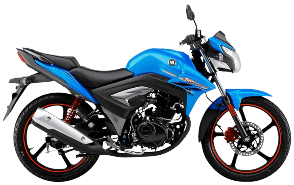 Haojue KA150 moto pistera 150 cc en Perú