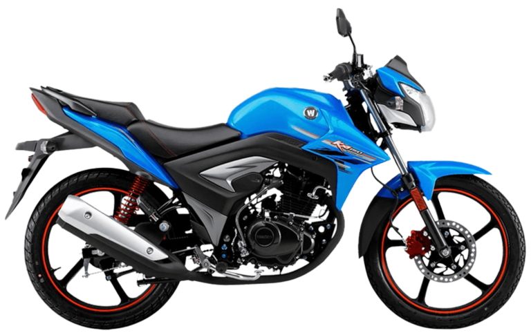 Haojue KA150 moto pistera 150 cc en Perú