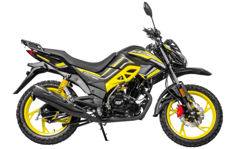 Moto JCH MAX 200 pistera 199 cc con tablero digital