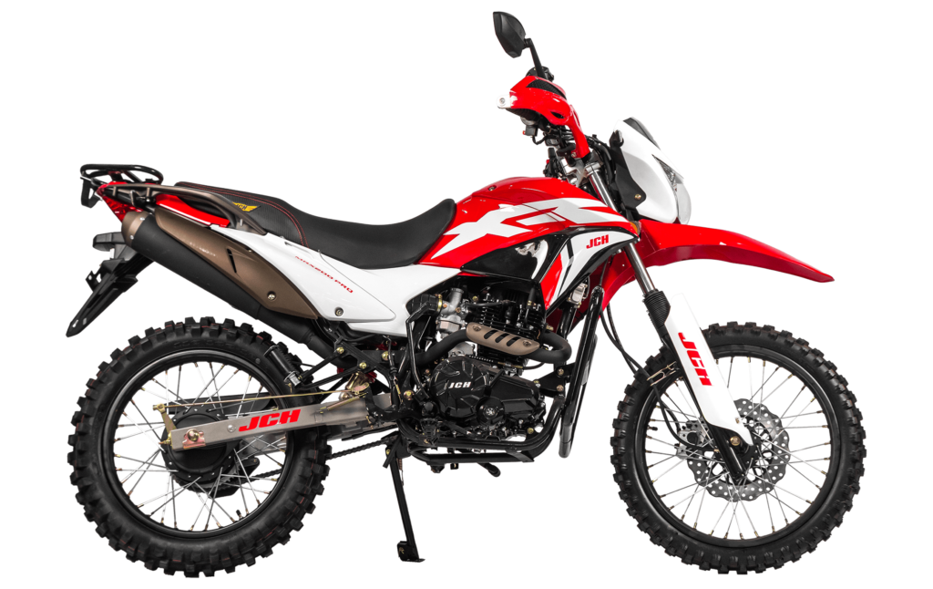 Moto JCH MRX 200 PRO todo terreno 197 cc