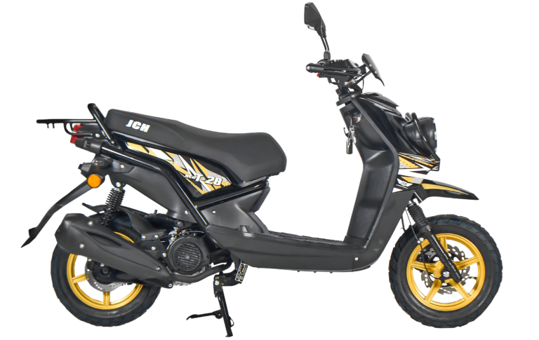 JCH NEW T-28 150 scooter automático 150 cc con tablero digital y GPS