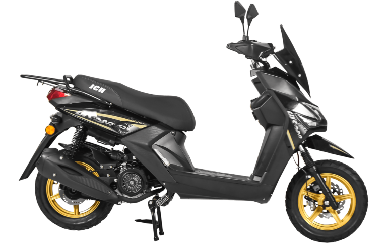 JCH New Urban T-29 150 scooter automático urbano negro