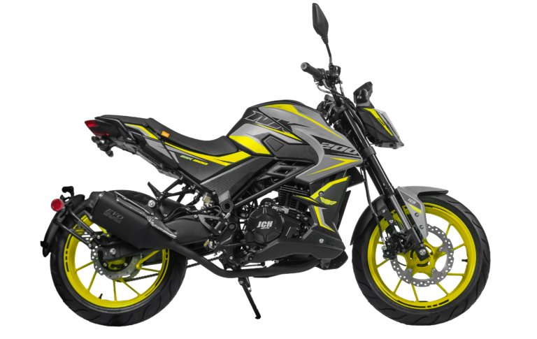 JCH Tracker 200 motocicleta deportiva 197cc