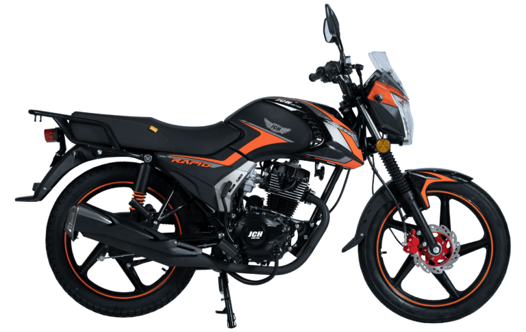 Moto JCH Rapid 150 utilitaria urbana