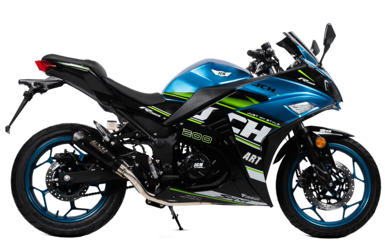 JCH Rider 200 motocicleta deportiva 200cc