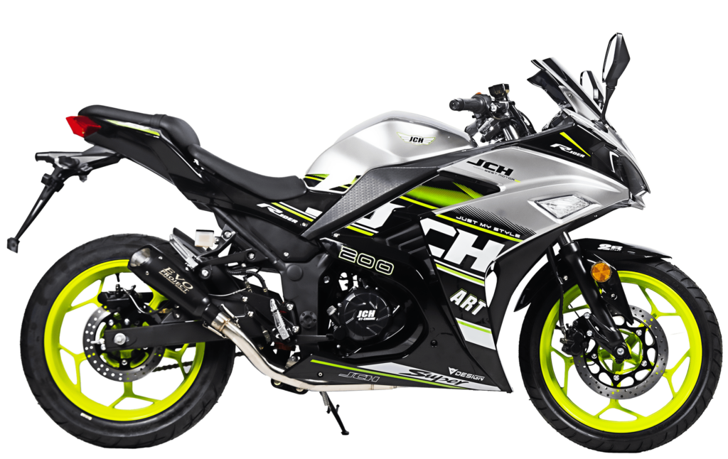 Moto Roder 200 JCH Rider 200 | Moto deportiva 200cc con frenos de disco