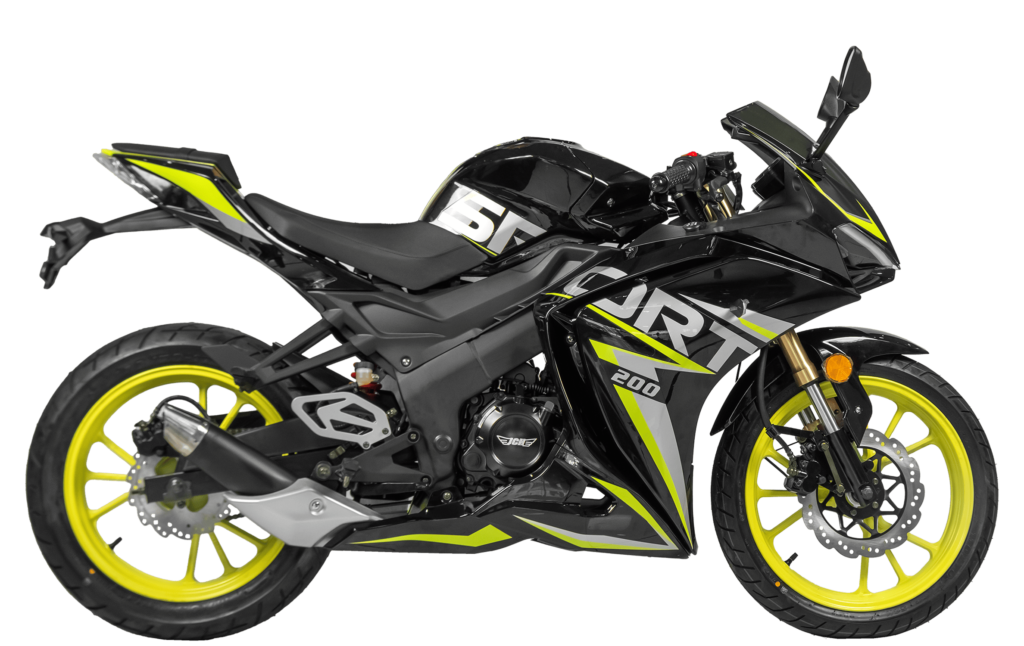 JCH Sport 200 motocicleta deportiva 200 cc