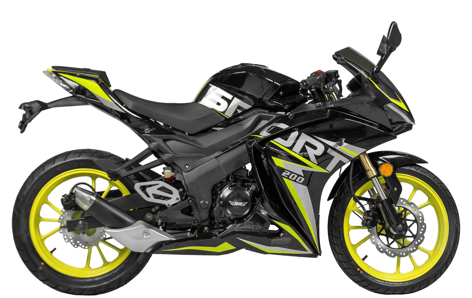 DTM・DAW yamamoto JCH Sport 200 | Moto deportiva 200 cc con potencia y estilo