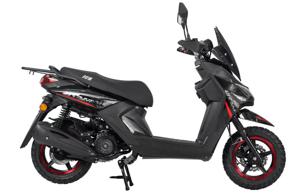 JCH Urban T-29 150 scooter automático color negro