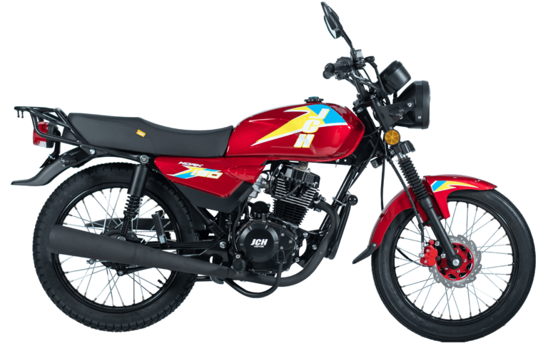 Moto JCH Work 150 utilitaria 149 cc color rojo