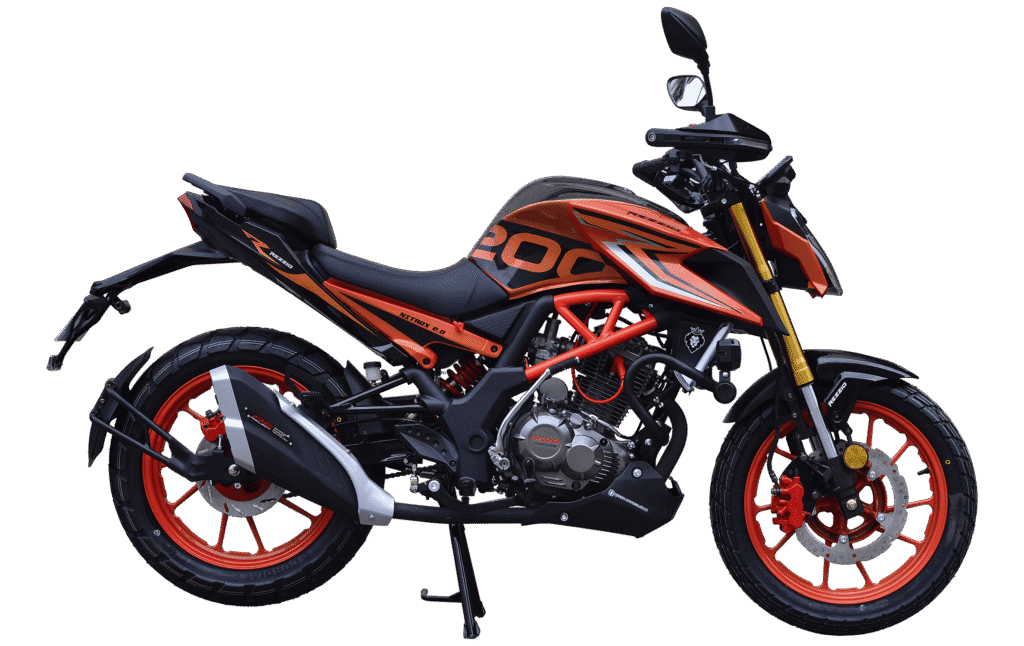Moto Rezzio Nitrox 200 pistera 200 cc en Perú