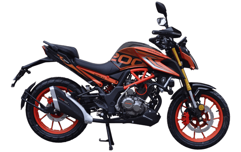 Moto Rezzio Nitrox 200 pistera 200 cc en Perú