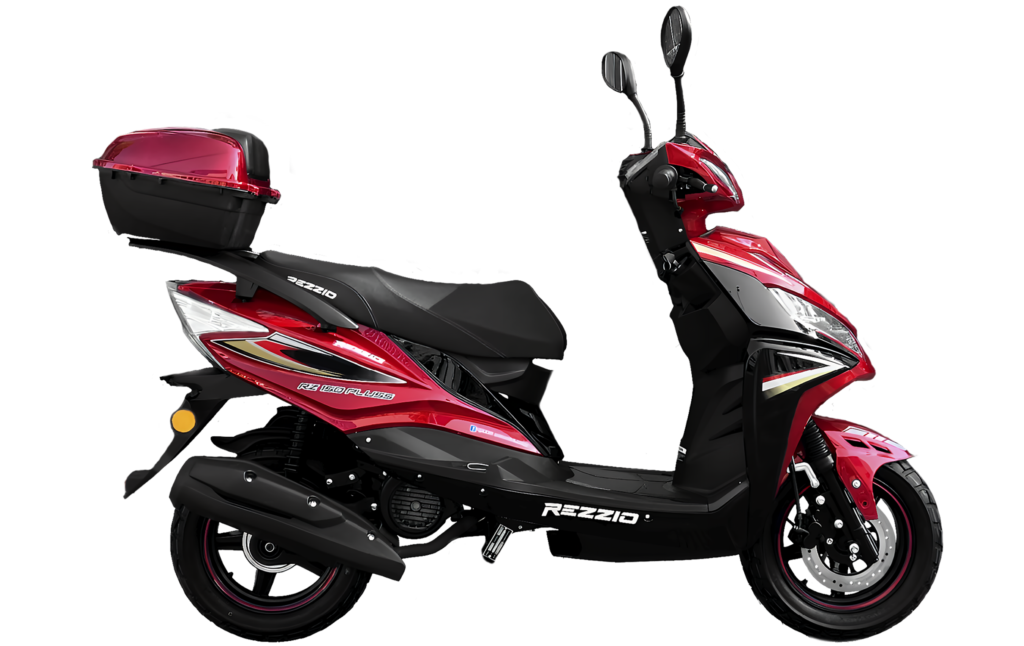 Scooter Rezzio Pluss 150 automático urbano