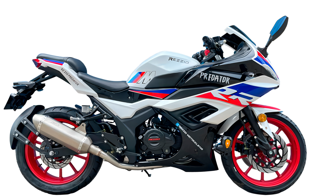 Moto Rezzio Predator 250 deportiva 250 cc