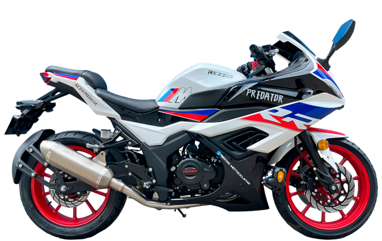 Moto Rezzio Predator 250 deportiva 250 cc