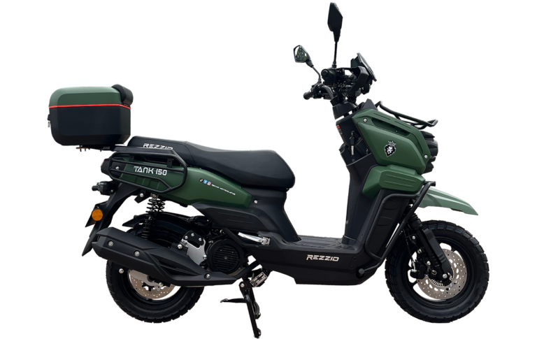 Rezzio Tank 150 scooter automático 150 cc Perú
