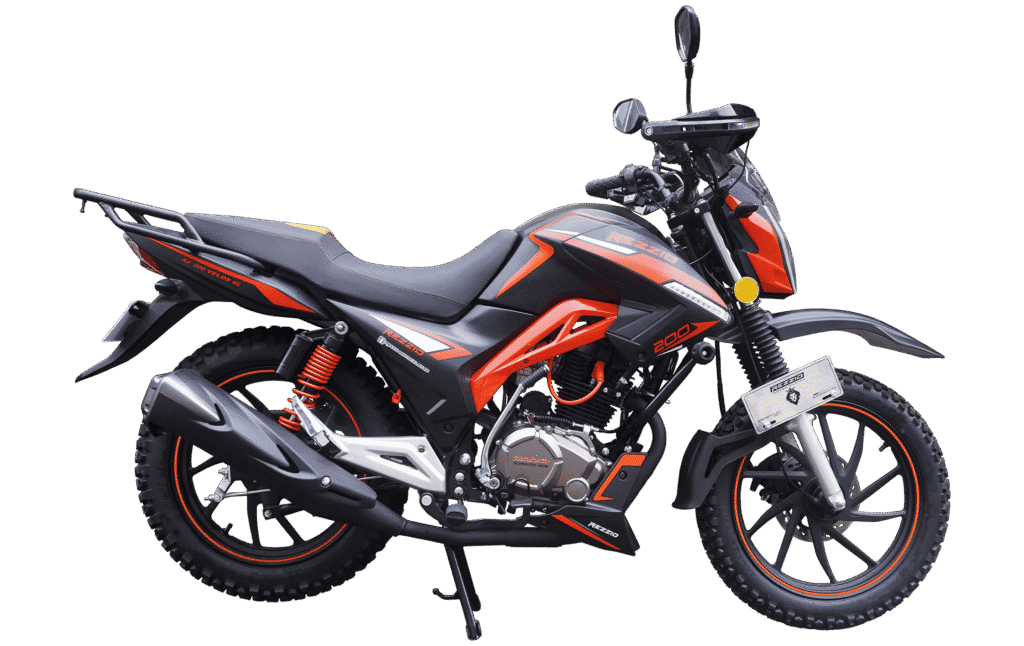 Moto Rezzio Velox 200 6G pistera 200 cc en Perú