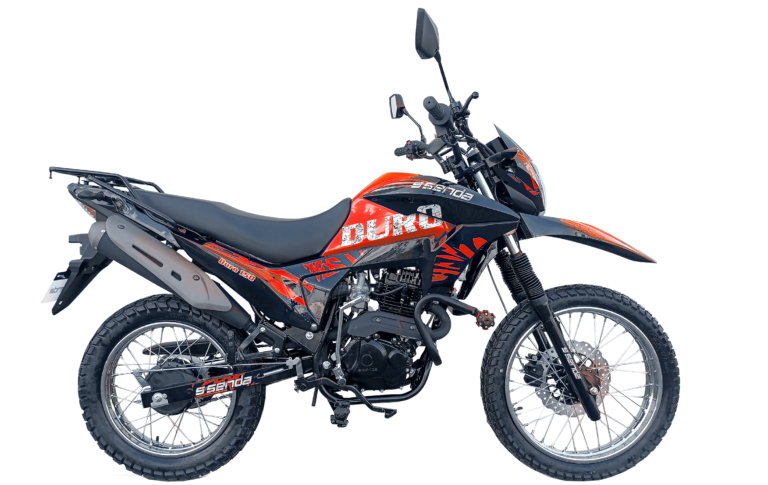 Ssenda Duro 150 moto todoterreno en Perú