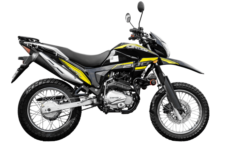 Ssenda Duro 200 CB moto todoterreno 200 cc Perú