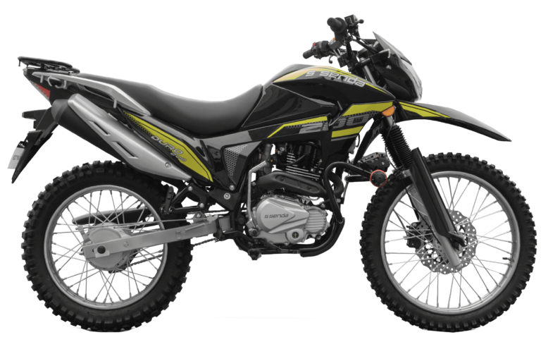 Ssenda Duro 200 VB moto todoterreno 200 cc