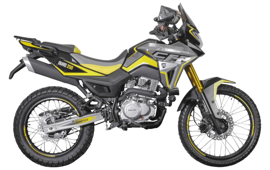 Ssenda Duro 250 CFR moto doble propósito 250 cc