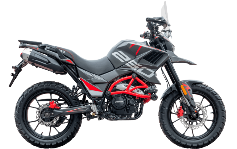 Ssenda Duro 250 TK moto doble propósito 250 cc