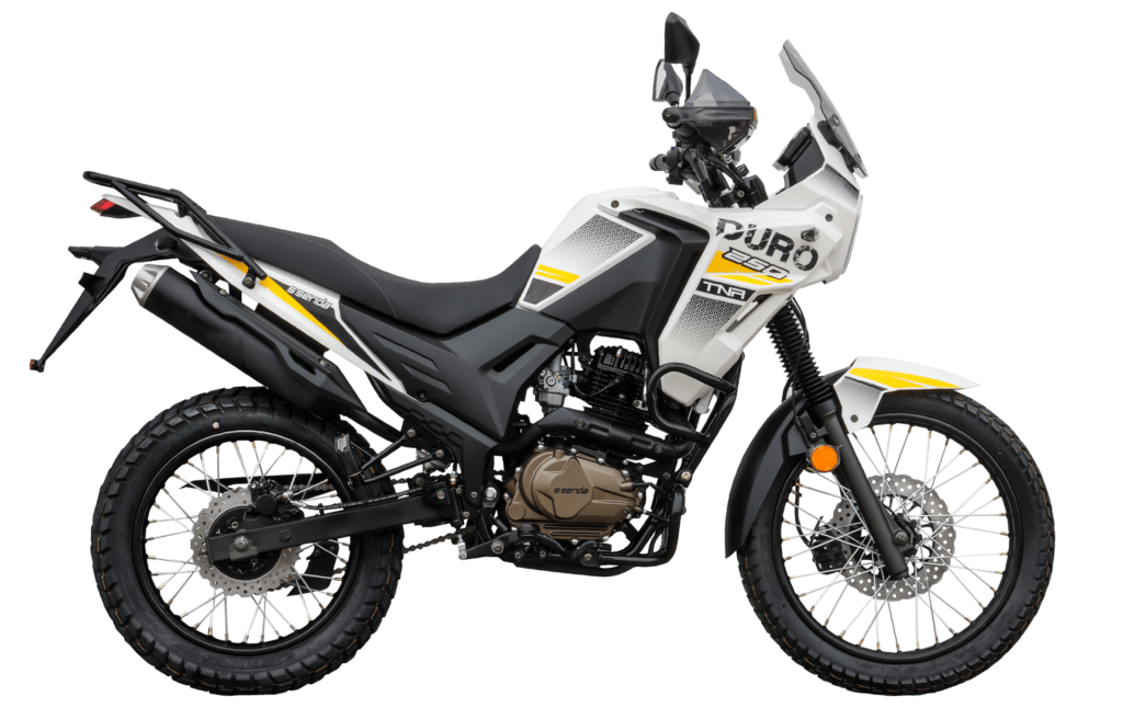 Ssenda Duro 250 TNR moto doble propósito 250 cc en Perú