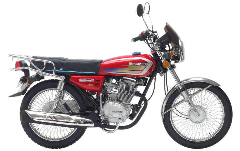 Ssenda Eco Finiti 150 moto utilitaria económica en Perú