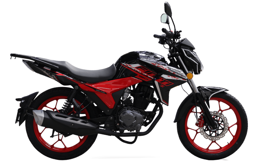 Moto Ssenda Finiti 150 Sport V2 pistera 150 cc color negro