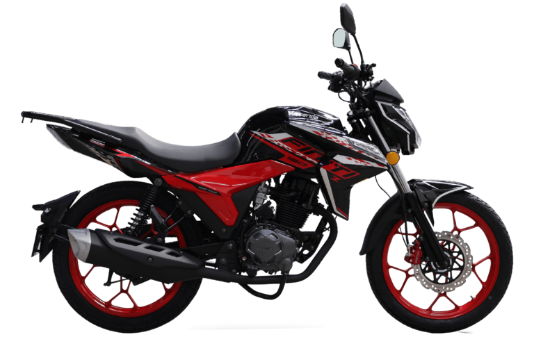 Moto Ssenda Finiti 150 Sport V2 pistera 150 cc color negro