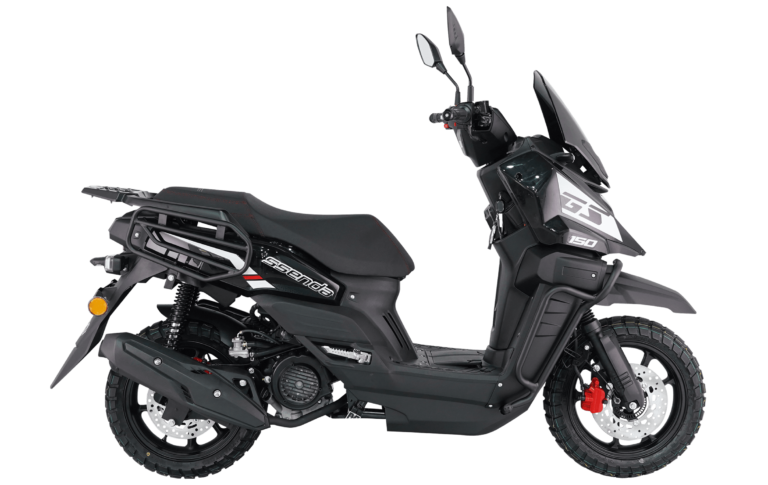 Ssenda GS 150 scooter automático 150 cc con frenos de disco
