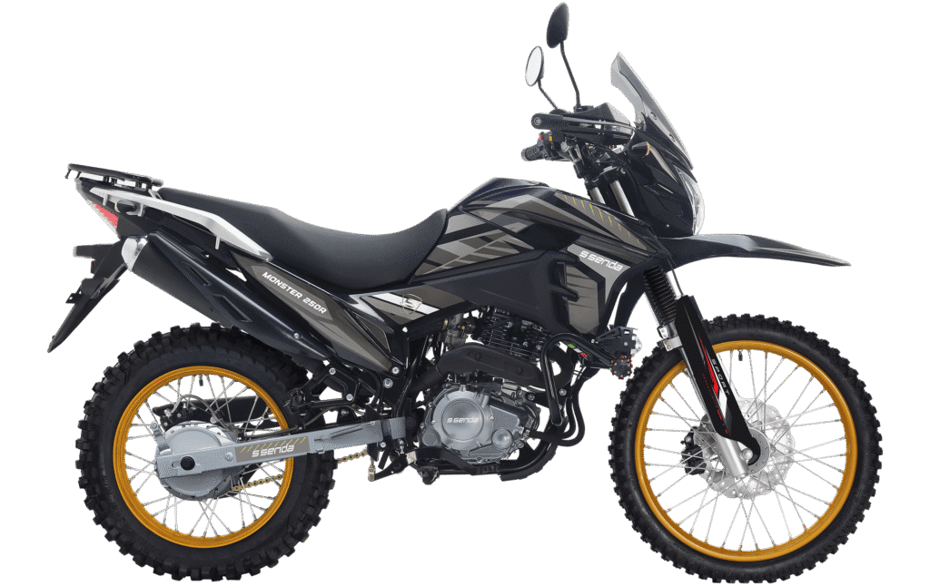 Ssenda Monster 250 R moto doble propósito 250 cc
