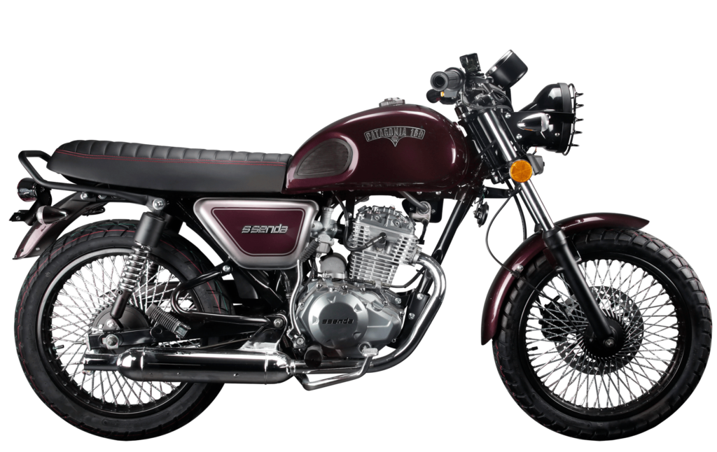 Ssenda Patagonia 169 moto 180 cc en Perú