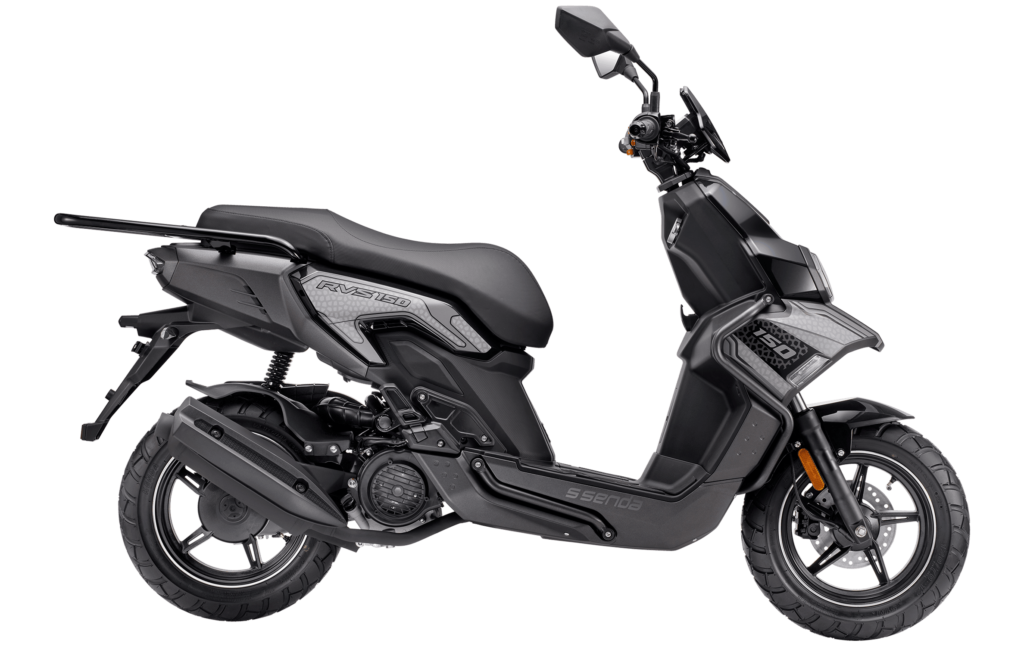SSENDA RVS 150 scooter automático 150 cc Perú
