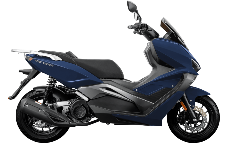 Ssenda RVS 175 EFI scooter automático 175 cc con inyección electrónica