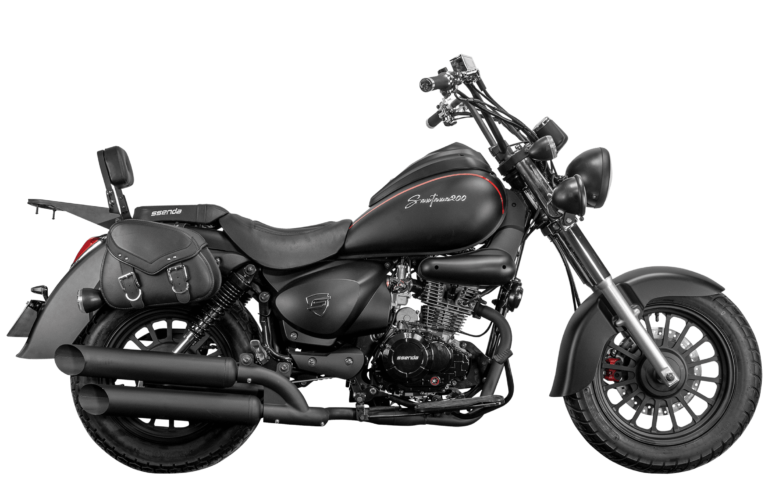 Ssenda Santana 200 moto custom 200 cc en Perú