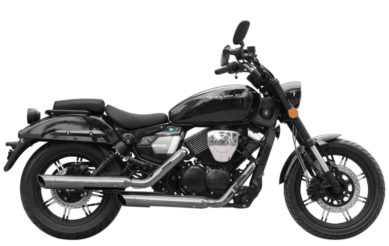 Ssenda Santana 250 motocicleta bicilíndrica 250 cc en Perú