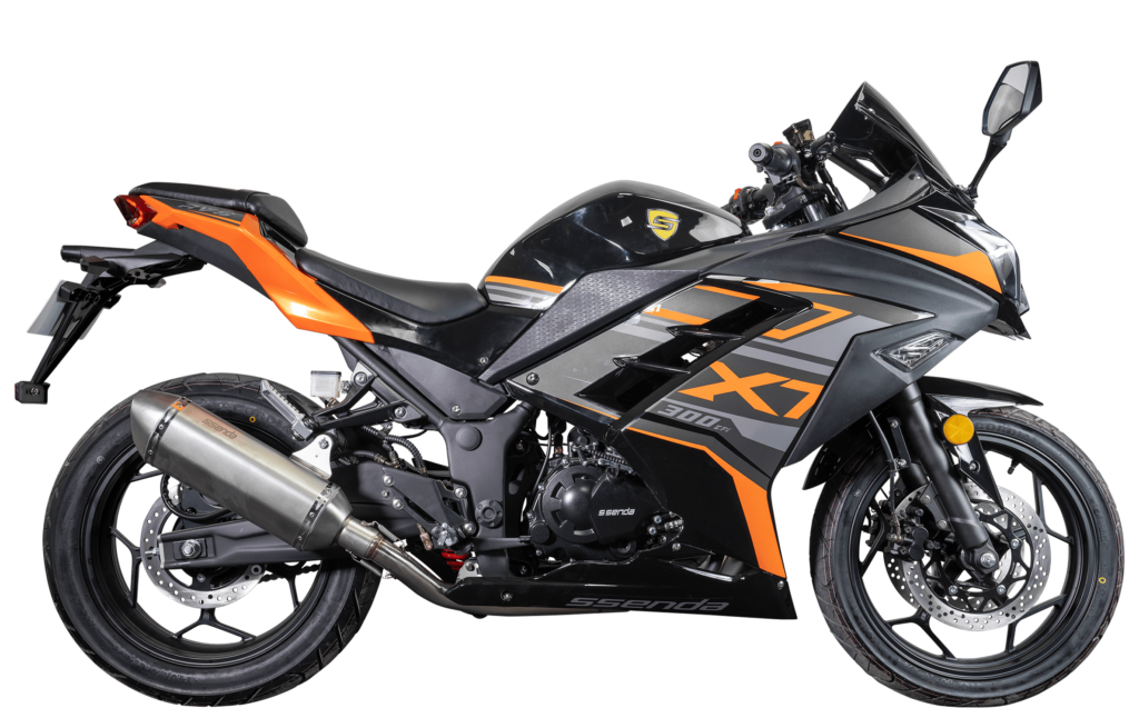 Ssenda SS300-X7 EFI moto deportiva 300 cc