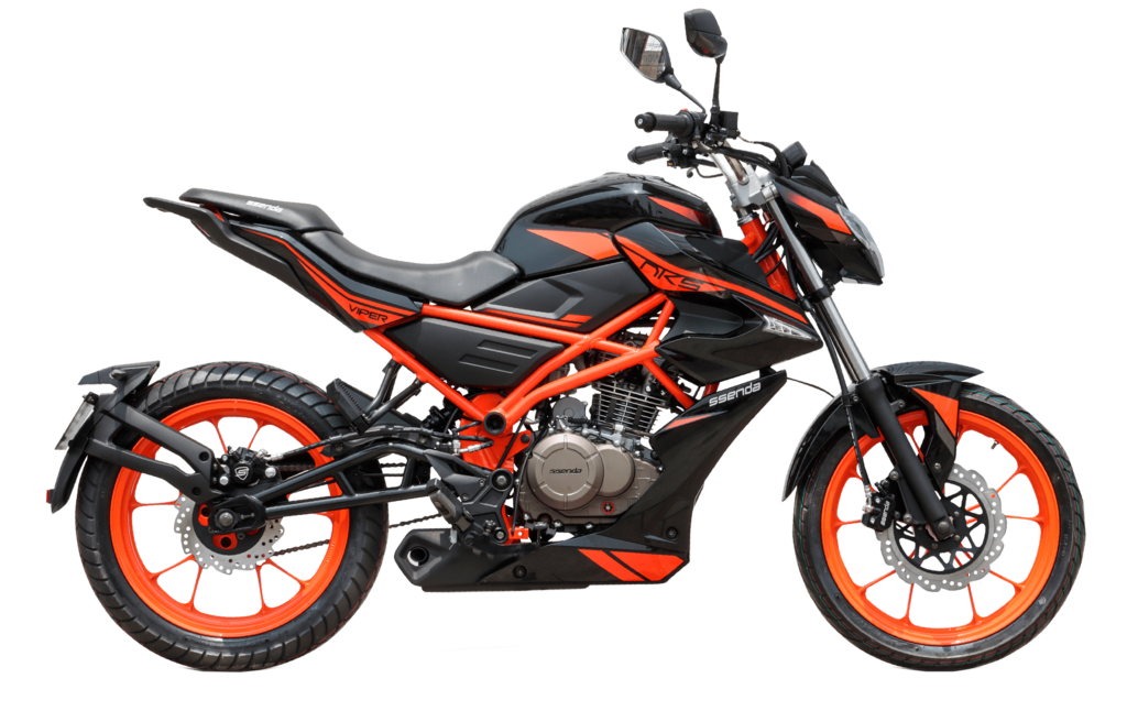 Ssenda Viper 200 NKS moto pistera 200 cc en Perú