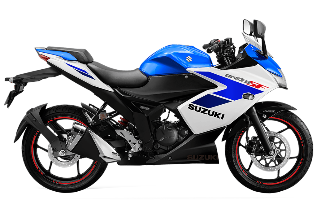 Suzuki Gixxer SF 150 moto deportiva carenada 155 cc
