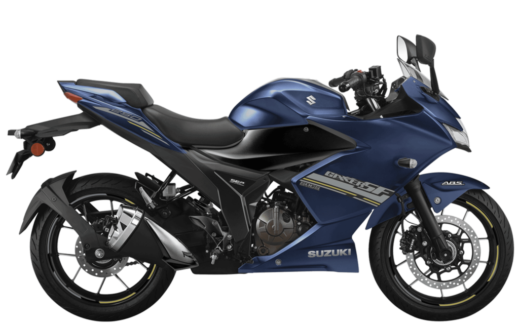 Suzuki Gixxer SF 250 moto deportiva 250 cc con ABS