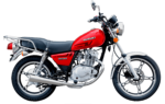 SUZUKI GN 125