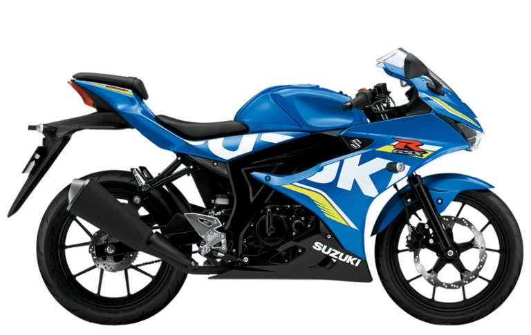 Suzuki GSX-R 150 moto deportiva 150 cc